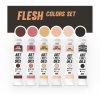 AK Interactive ABT301 Flesh Colors Set (6 Colors) 6x20ml